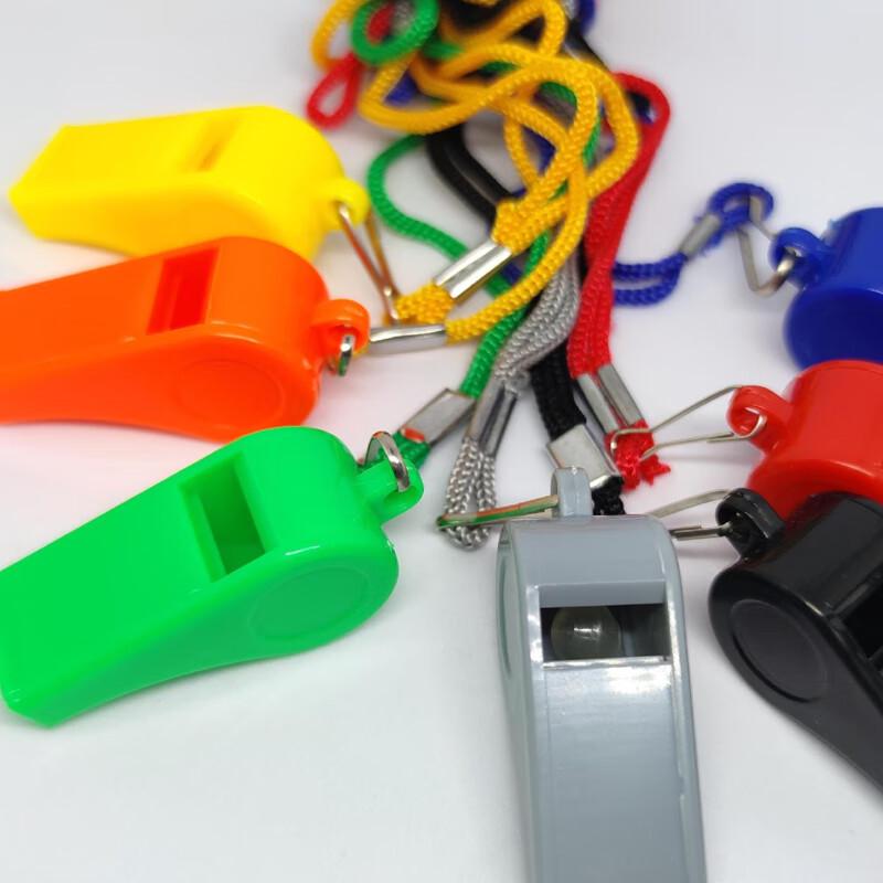 KODENOR Bulk Plastic Whistles