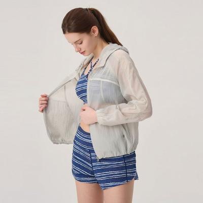 Huit Lightweight Windbreaker Utility Jacket Htwjp5j05t