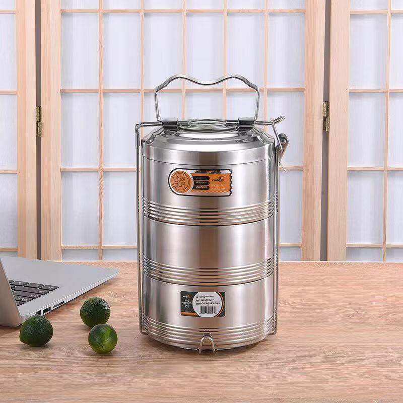 SIFAR 304 Stainless Steel Thermal Lunch Box