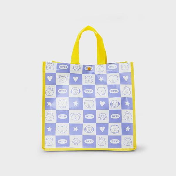

Сумка Line Friends BT21 2023 О/З TRAVEL ACC Riu Jeribable Taporin Bag (M)