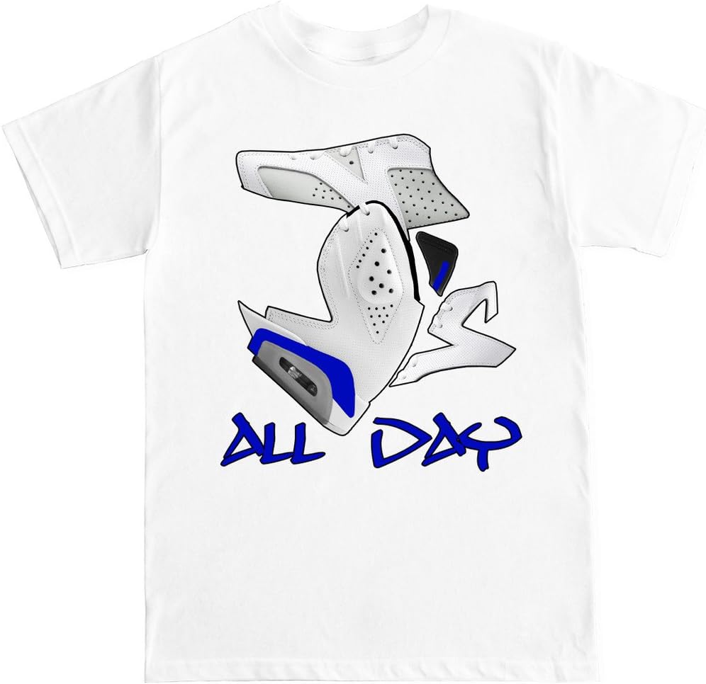 FTD Apparel Men s J s All Day 6 Sport Blue T Shirt S разноцветный