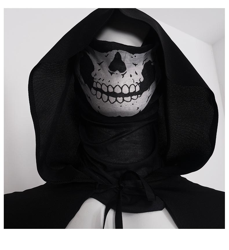 Dětská halloweenská kostýmová maska havraního zobáku