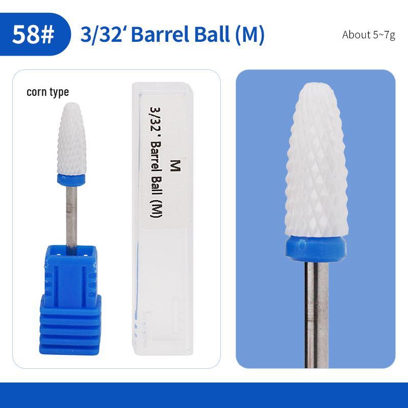 Ceramic Nail Drill Bit for Nail Art & Gel Polish Removal