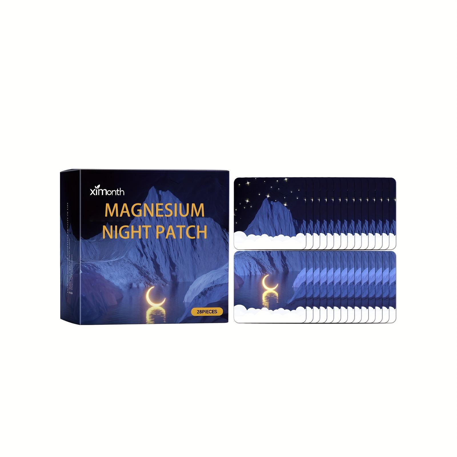 28 Pieces of Body Care Patches with Herbal Fresh Fragrance, Night-time Body Care Patches 28pcs