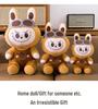 Capybara Pilot Labubu Plush Pillow – Children's Cartoon Companion Gift
