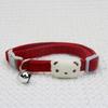 Hundehalsband Hohe Elastizität Atmungsaktiv mit Glöckchen Mode Welpen Katzen Halsband mit Glöckchen für Kätzchen