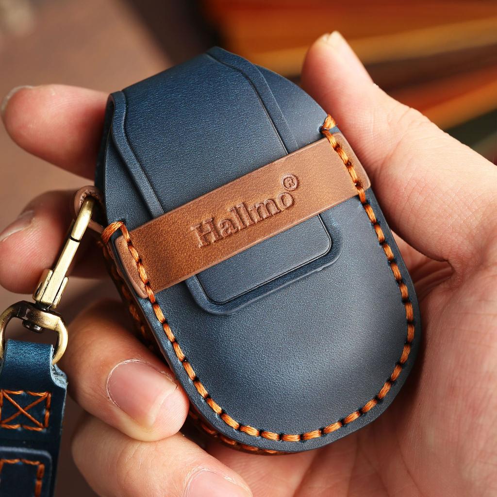 Special GAC Trumpchi e8 key set PRO new energy vehicle MAX genuine leather car key bag shell buckle for men and women