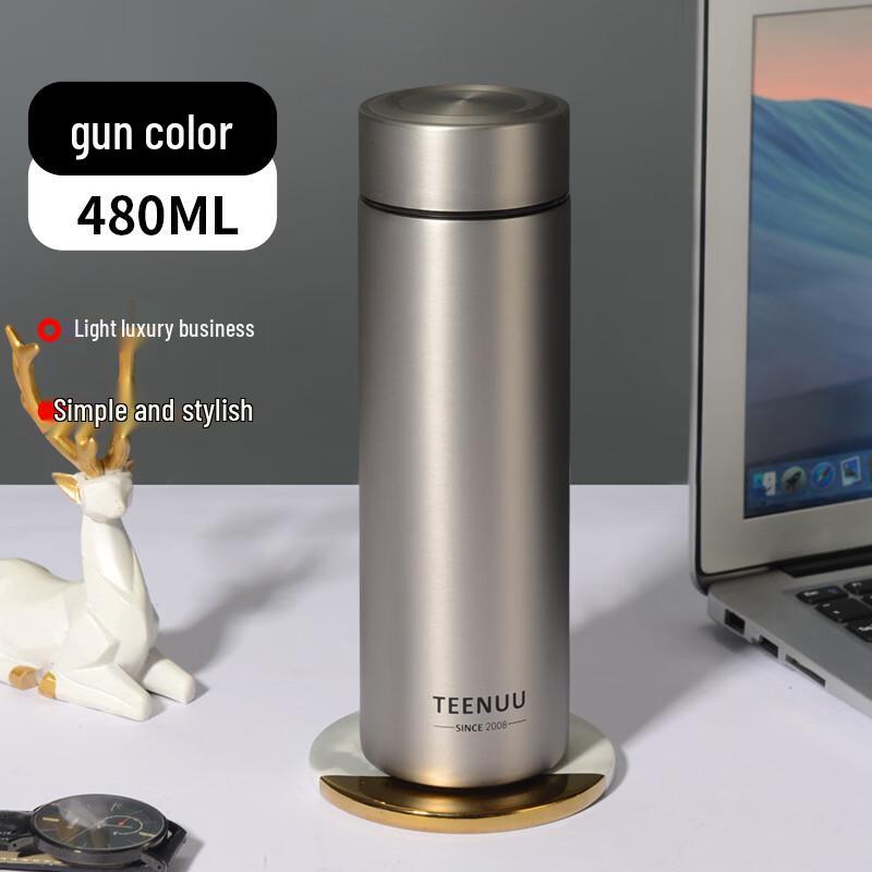 OLOEY Stainless Steel Tea Infuser Water Bottle