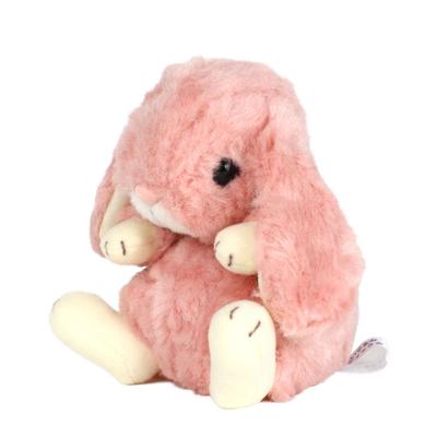 Rabbit Plush Toy Pink Lop-eared S