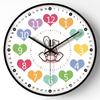8Inch Cartoon Wall Clock For Kids Early Education Telling Time Teaching Clock With Easy To Read Number Time Management