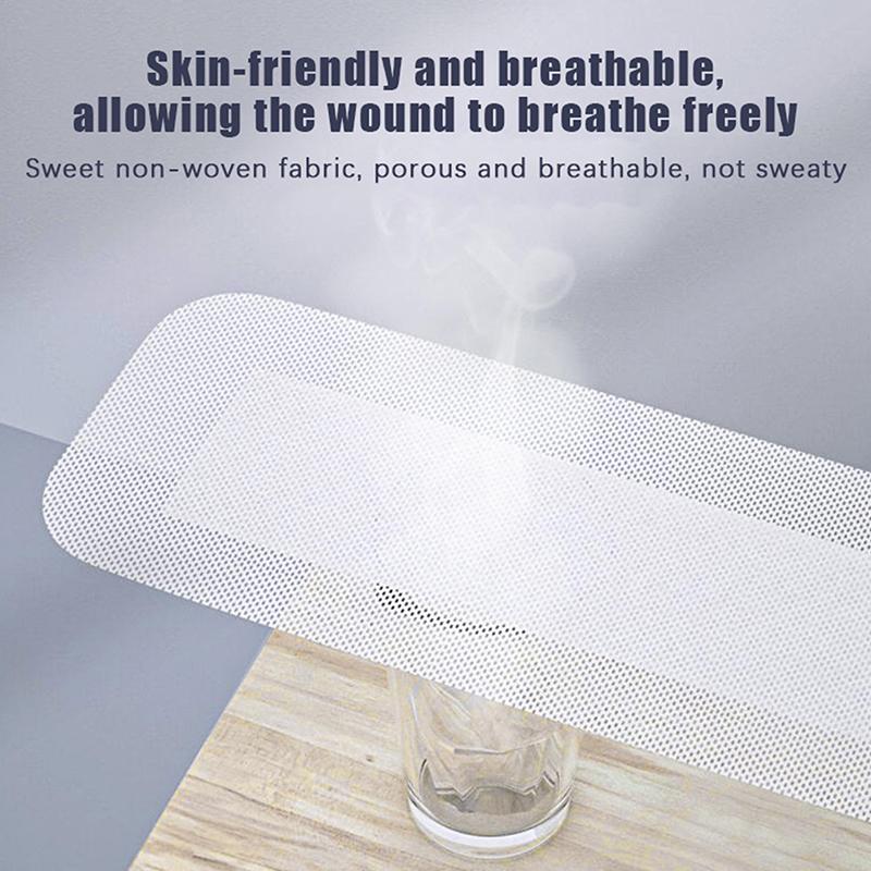 Bandage Breathable | Medical Made of Adhesive High Quality Medical Grade Skin Friendly Hypoallergenic Easy to Use