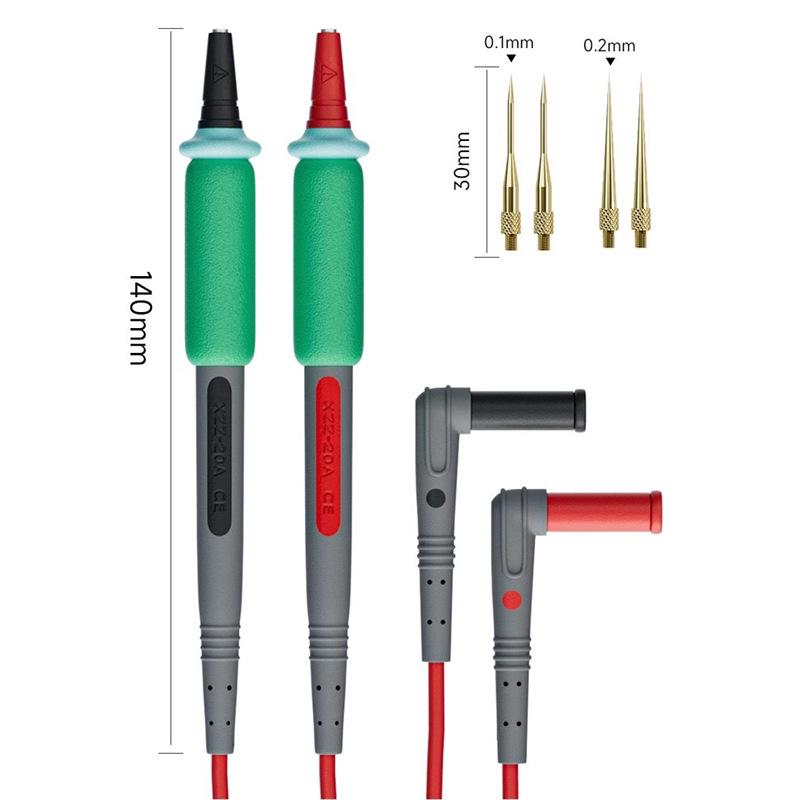 

XinZhiZao P2 Multimeter Pen with Detachable Probe and Silicone Antifreeze Wire