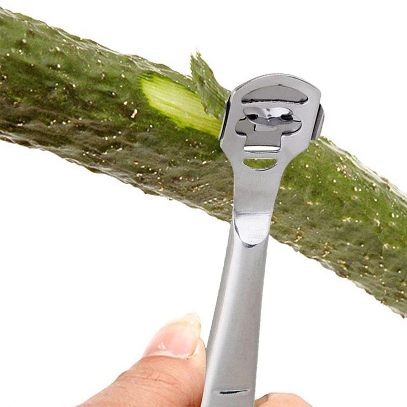 Stainless Steel Leather Tool Thin Skiving Knife