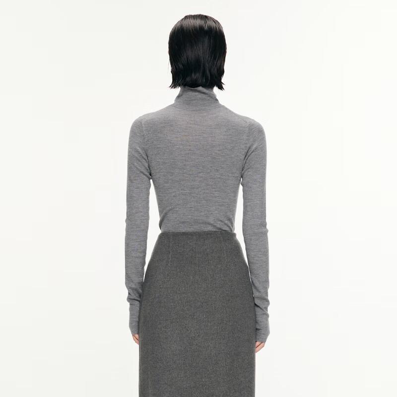 JNBY 2024 Winter Collection Turtleneck Wool Sweater