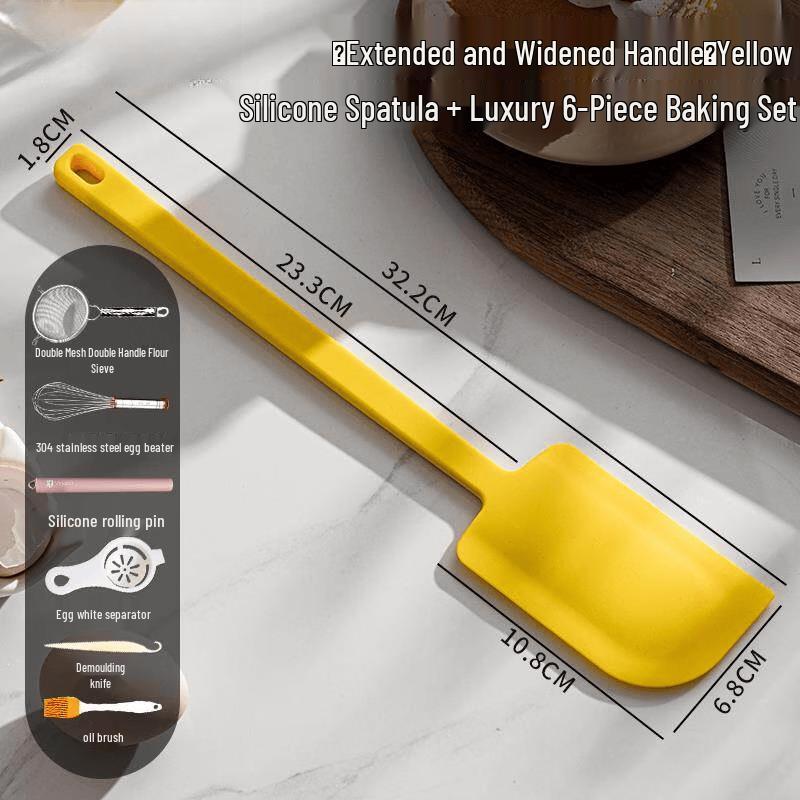 Silicone Baking Scraper Set