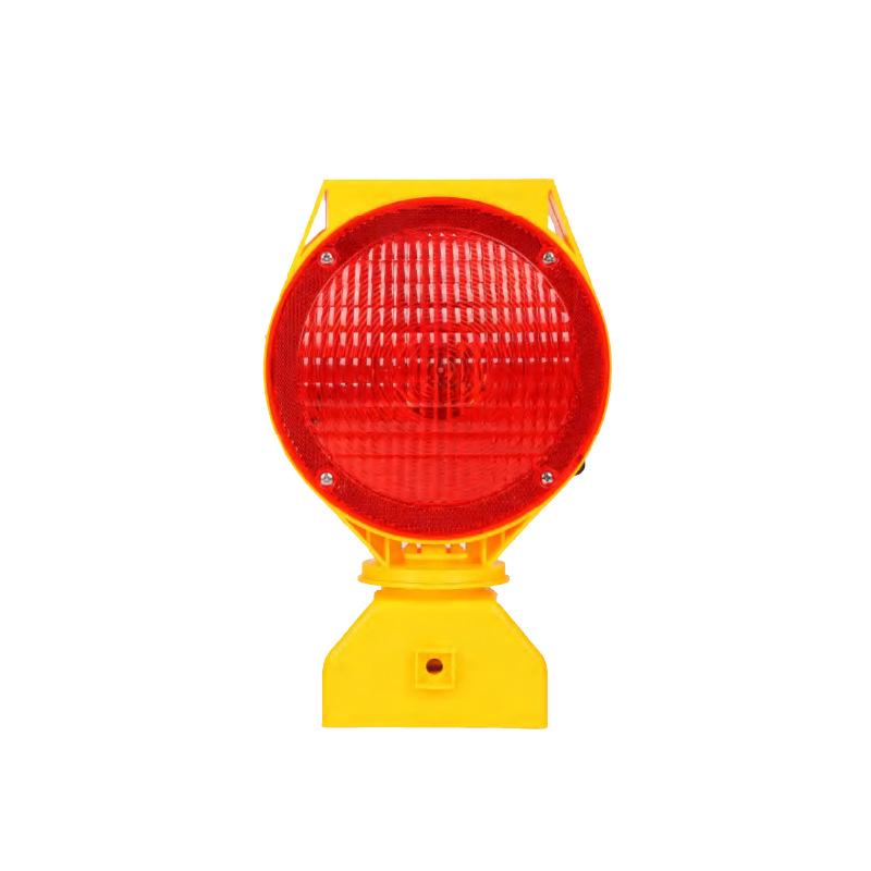 Custom Solar LED Traffic Warning and Barrier Light