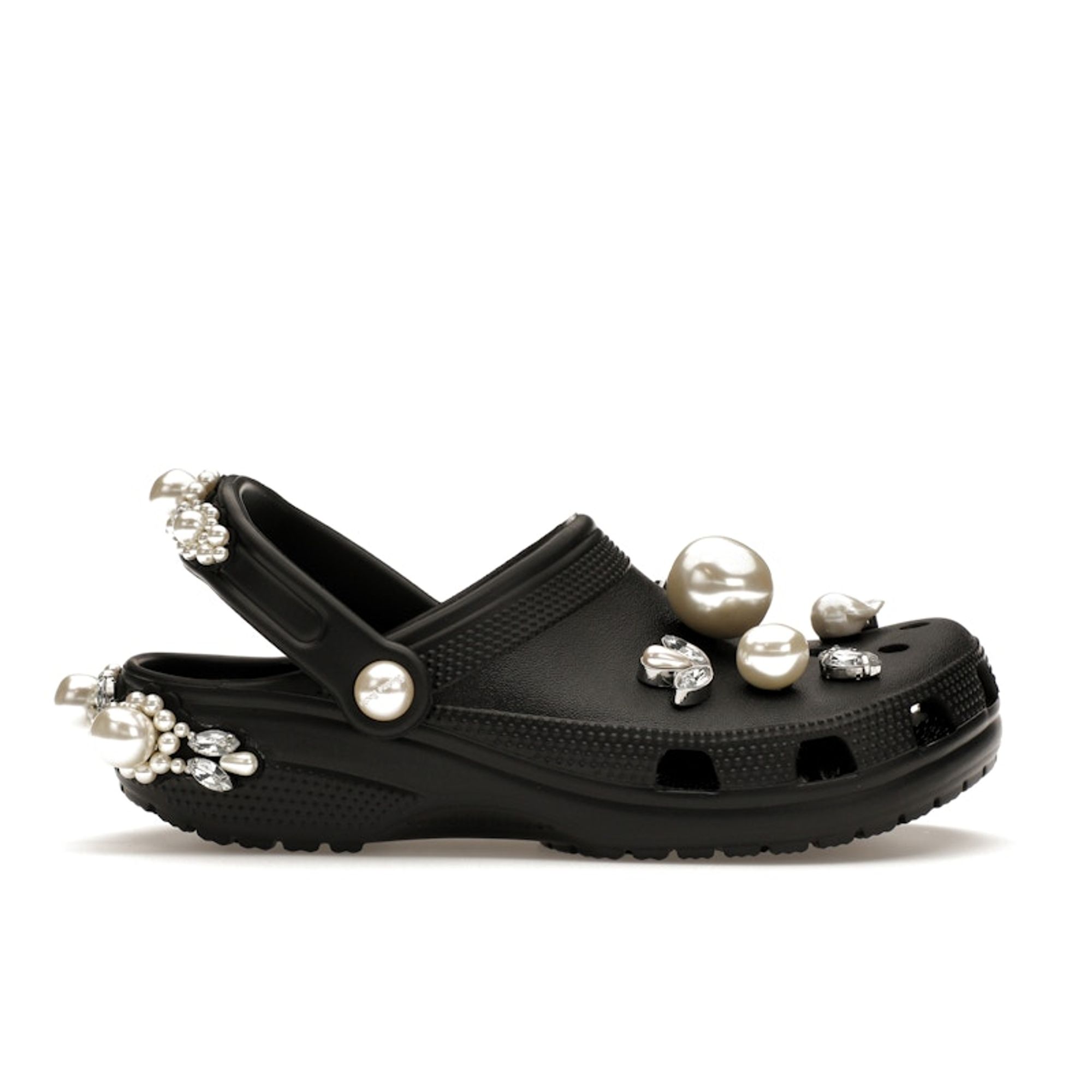 Crocs Simone Rocha x Classic Clog Nero Sneakers Unisex 209623-001 cm
