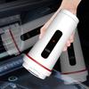 Car Electric Kettle 12V/24V Portable Car Water Boiler Truck Heating Cup for Travel