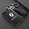 2026 Hot For Renault Hub Caps Car Key Case Cover Key Bag For Renault RS Scenic Clio Laguna 2 3 4 5 Kangoo Fluence Megane Trafic 