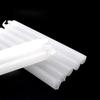 8 white candles, 19mm x 19.5cm, burn time approximately 7 hours, white