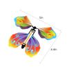 10pcs Magic Butterfly flying Card Toy with Empty Hands Butterfly Wedding Magic Props Magic Tricks Outdoor Toy Fun Prank Toys