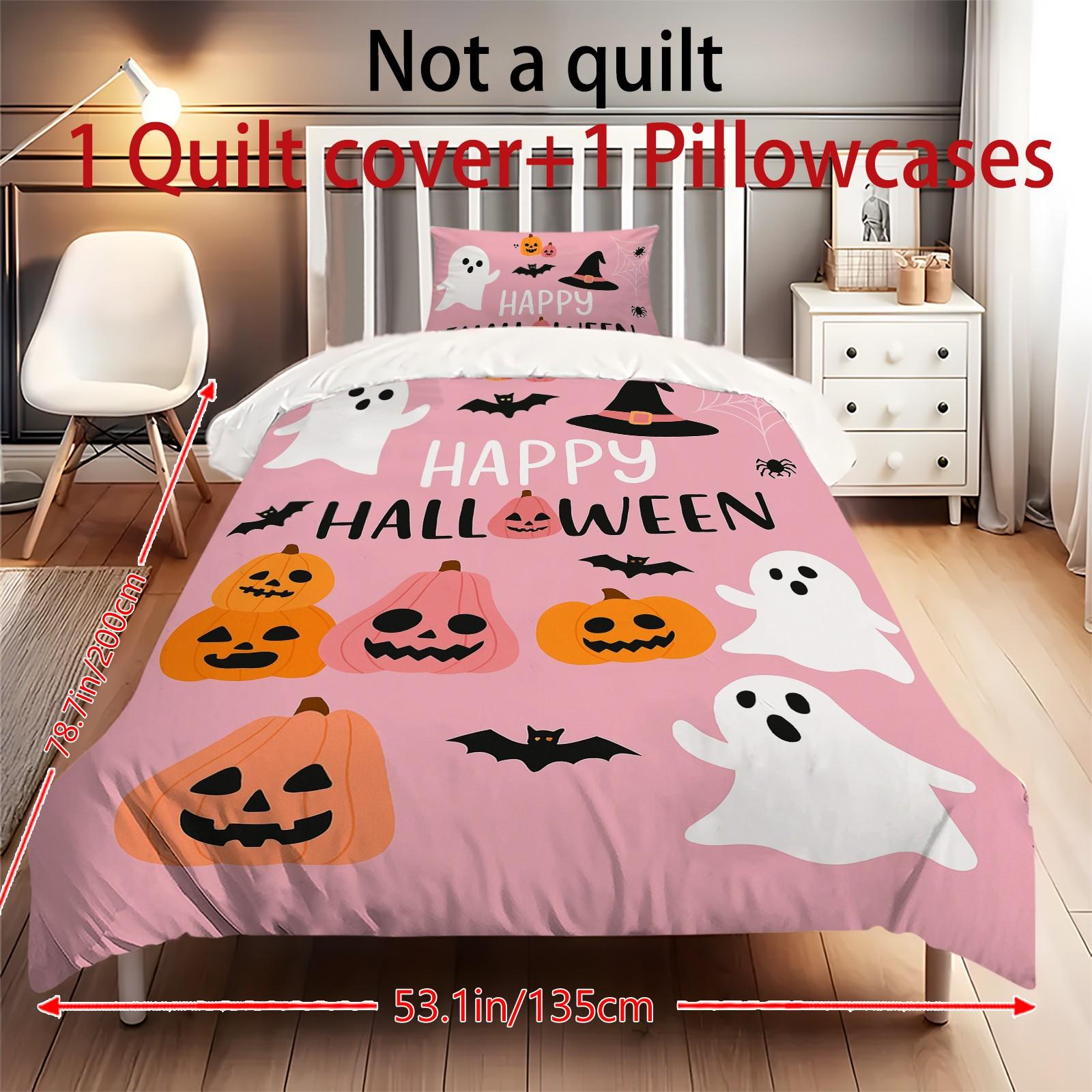 

Пододеяльник с принтом рождественских украшений. Супермягкая матовая микрофибра для двуспальной кровати. Удобный комплект с застежкой-молнией и 2 наволочками. One Size