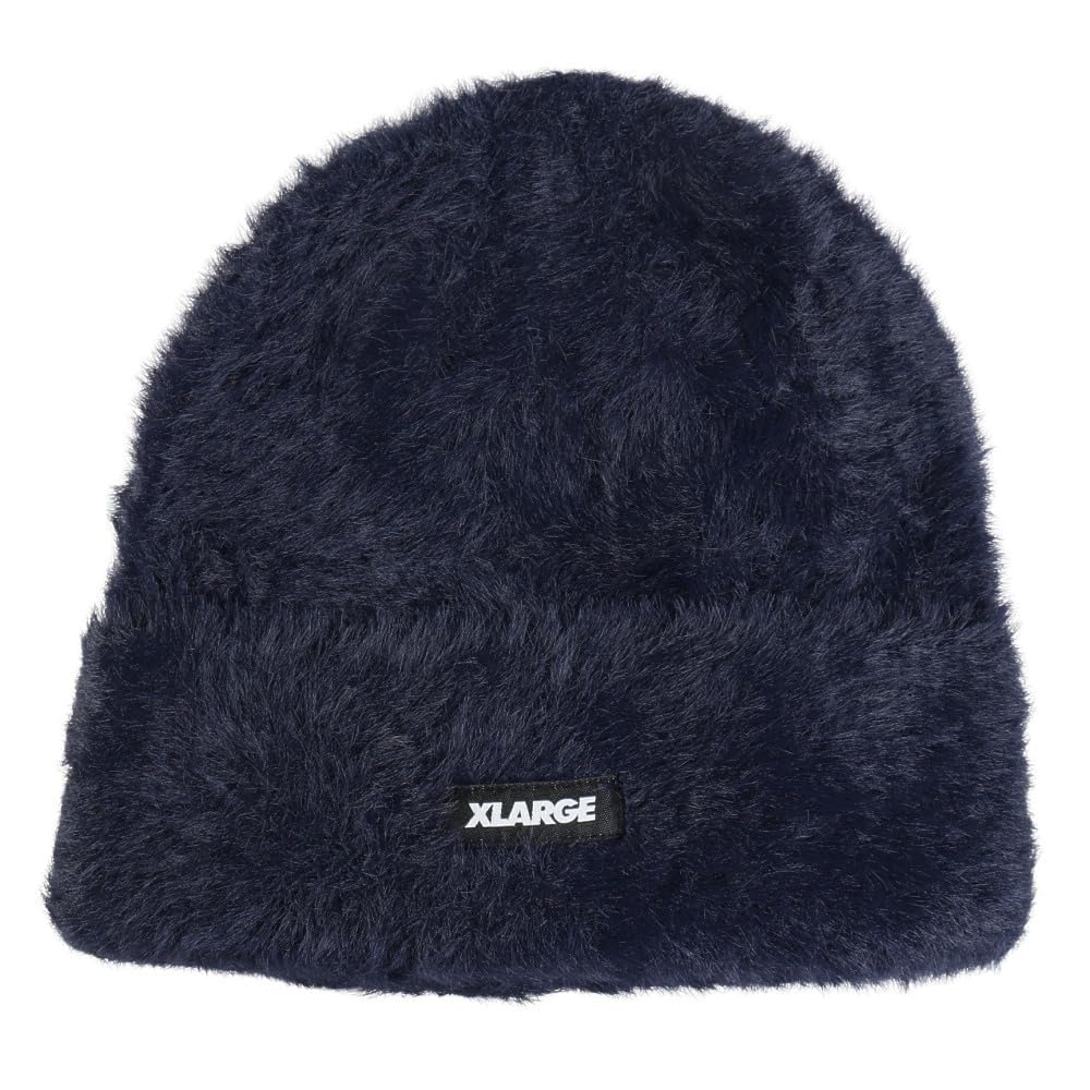 

[Extra Large] Mohair Knit Cap MOHAIR KNIT CAP 101244051009 NAVY ONE SIZE