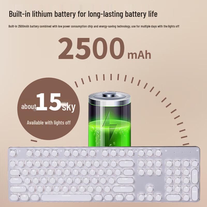 Qianxingzhe TK950 Wireless Tri-Mode Mechanical Keyboard