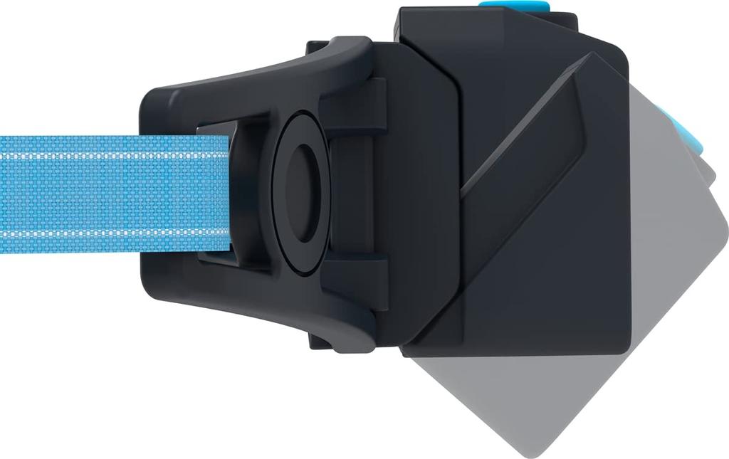 Ledlenser NEO1R LED Perfect for 502713 Japanese Headlamp, Black/Blue, Rechargeable, Ultra-Lightweight, 39g, Compact, Outdoors, Running, Black/Blue,