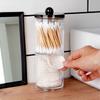2-tier container for cotton buds and cotton pads