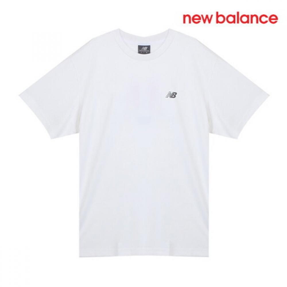 

New Balance Однотонная базовая функциональная футболка из полиэстера H18 Nbnefco302 FREE/L