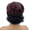 Breathable Leaves Embroidered Lace Turban Caps for Women