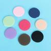 2pcs High Quality Mini Round Air Cushion Puff Dual-Use Lightweight Foundation Sponge Thin Dry Wet Beauty Tool