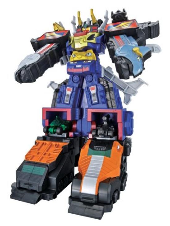 

Запуск двигателя Sentai Go-onger на заводе Mach Engine O G12 Set