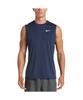 SWIM Men'S Rash Guard Men'S Essential Sleeveless Rash Guard Nessa585-440