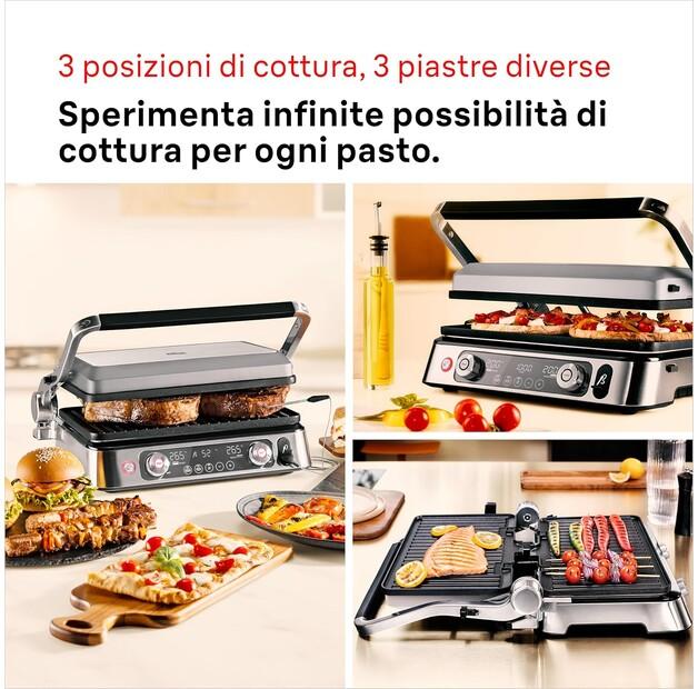 Гриль Braun CG 9160 Multigrill 9 Pro (0X17900007)