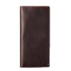 Men's Retro Crazy Horse Leather Clutch Wallet