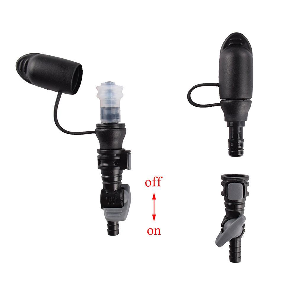 Multi-color Silicone Bite Mouthpiece Connector for Cycling Water Bags – Food Grade