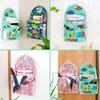 Bolsillo Colgante Mano de Obra Fina Impermeable Algodón Lino Patrón Lindo Estampado Bolsita para Detrás de la Puerta para el Hogar