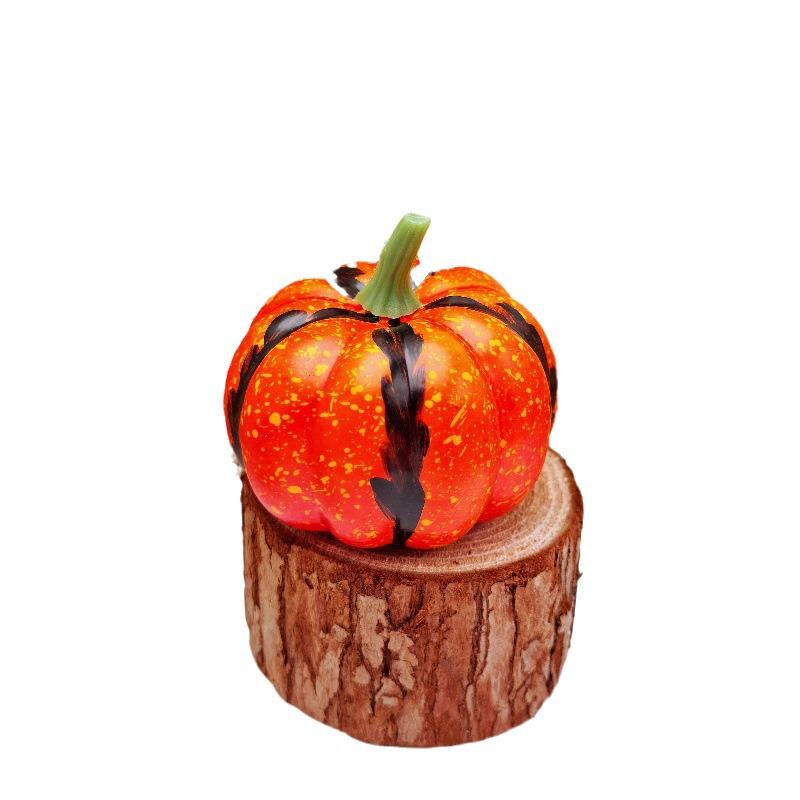 DIY Pumpkin Model Halloween Ornaments