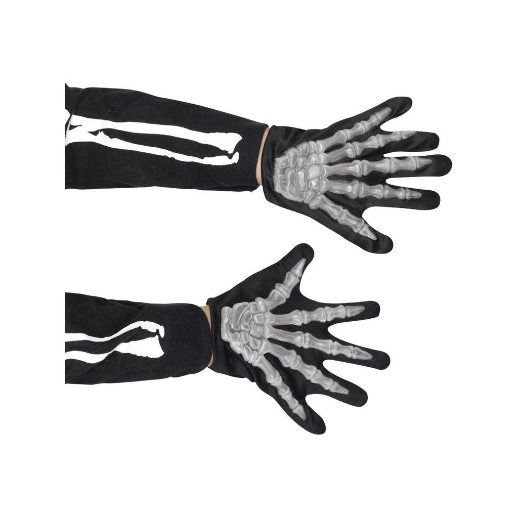 Smiffys Childrens/Kids Skeleton Gloves