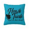Hawk Tuah 24 Square Pillow Covers Polyester Room Cushion Case Cool Throw Pillow Case 4545
