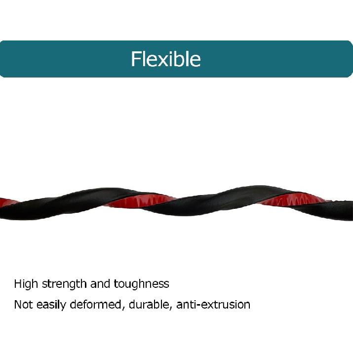 D Shape EPDM Foam Rubber Seal with Tape, Self-Adhesive Rubber Weather Stripping for Boat, Auto, RV, Marine, Garage Doors/Window and More, W:0.5";