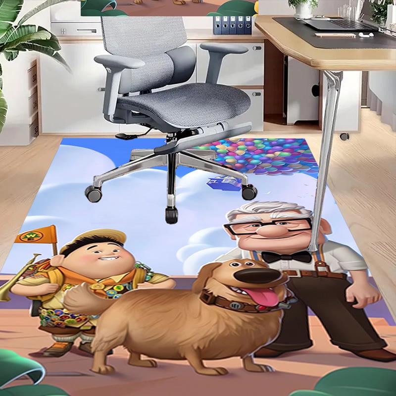 Upward Journey Carpet For Playroom Bedroom Living Room Sofa Home Decorkids Game Area Rug Nonslip Floor Mat
