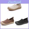 Spring Autumn Womens Non Slip Casual Canvas Shoes With Breathable Soft Sole For Daily Comfort