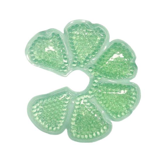 Reusable Breast Ice Pack Gel Therapy Pad for Nursing Breastfeeding Surgery Hot Cold Compress Bags for Engorgement Relief Reduce Pumping Time