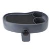 Hot Tub Tray Adjustable Plastic Anti Slip with Cup Holder Hot Tub Serving Tray for Beverage Books Food