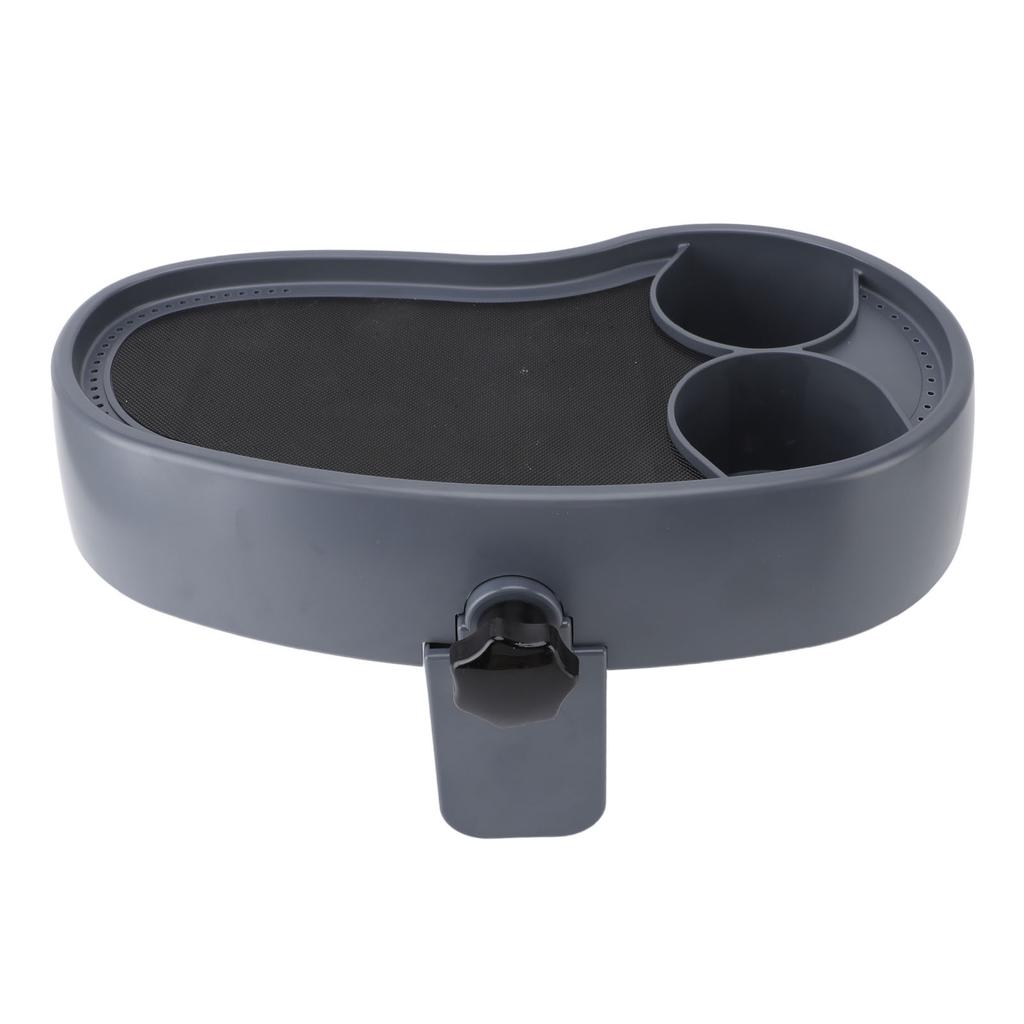 Hot Tub Tray Adjustable Plastic Anti Slip with Cup Holder Hot Tub Serving Tray for Beverage Books