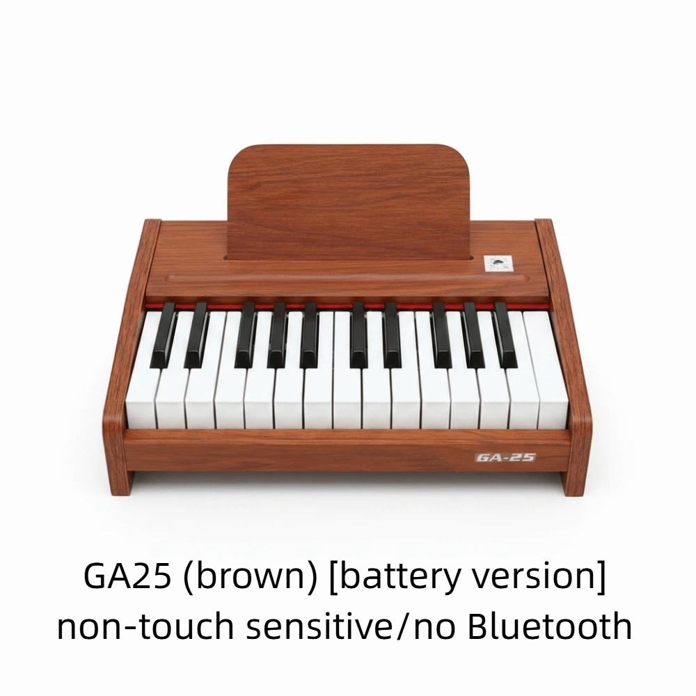 2537 Toetsen Kinderpiano Touchgevoelig 22mm Standaard Toetsenbord Elektronisch Piano Toetsenbord Houten Professionele Mini Piano
