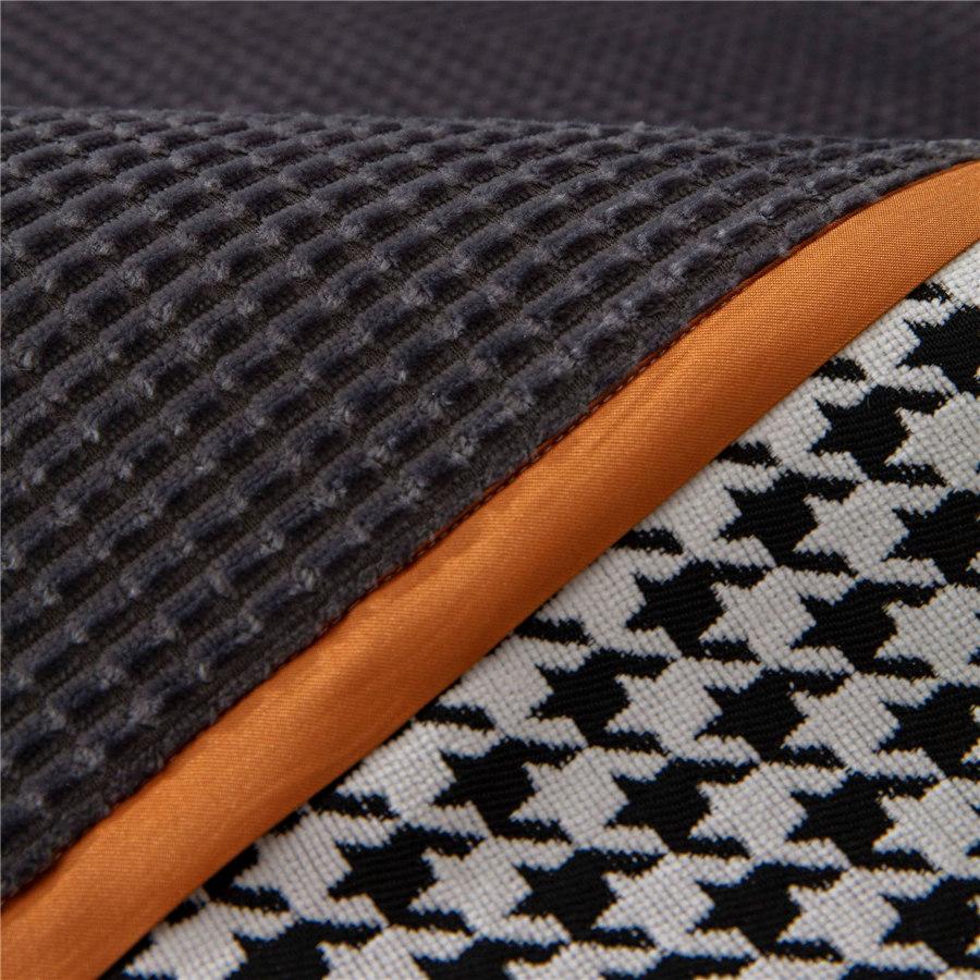 Verdickter Samt Plüsch Sofabezug Karomuster Couchbezug Sitz Überwurf Kombination Sesselhandtuch Für Wohnzimmer Weich